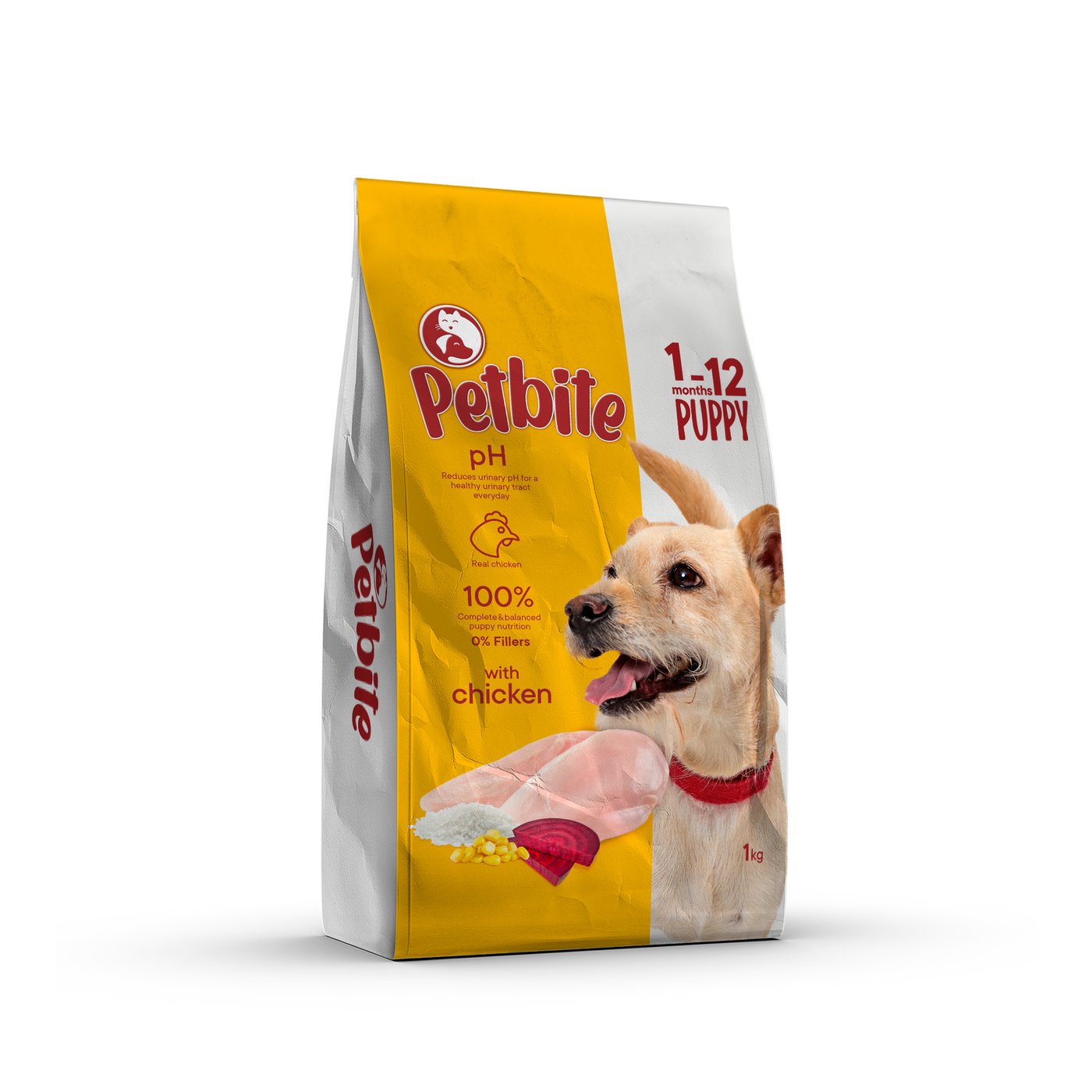 PETBITE PUPPY FOOD WITH CHICKEN 1 KG