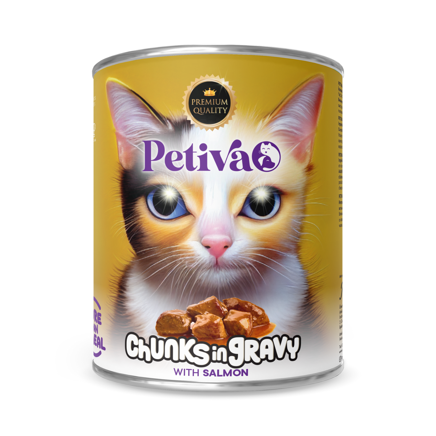 PetivaAdultCatchunkingravywithsalmon400gr