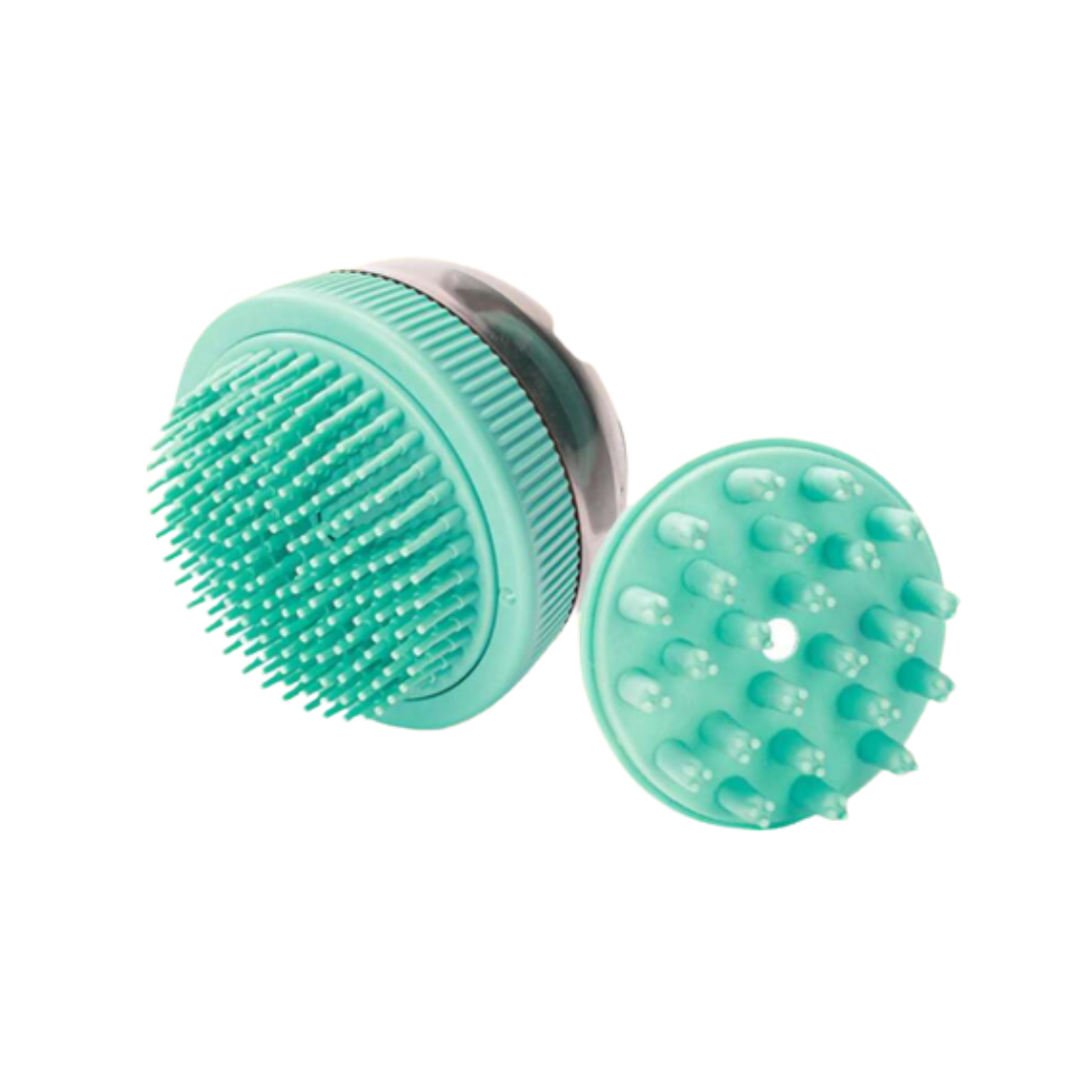 Pets Capsule Shower Brush Blue