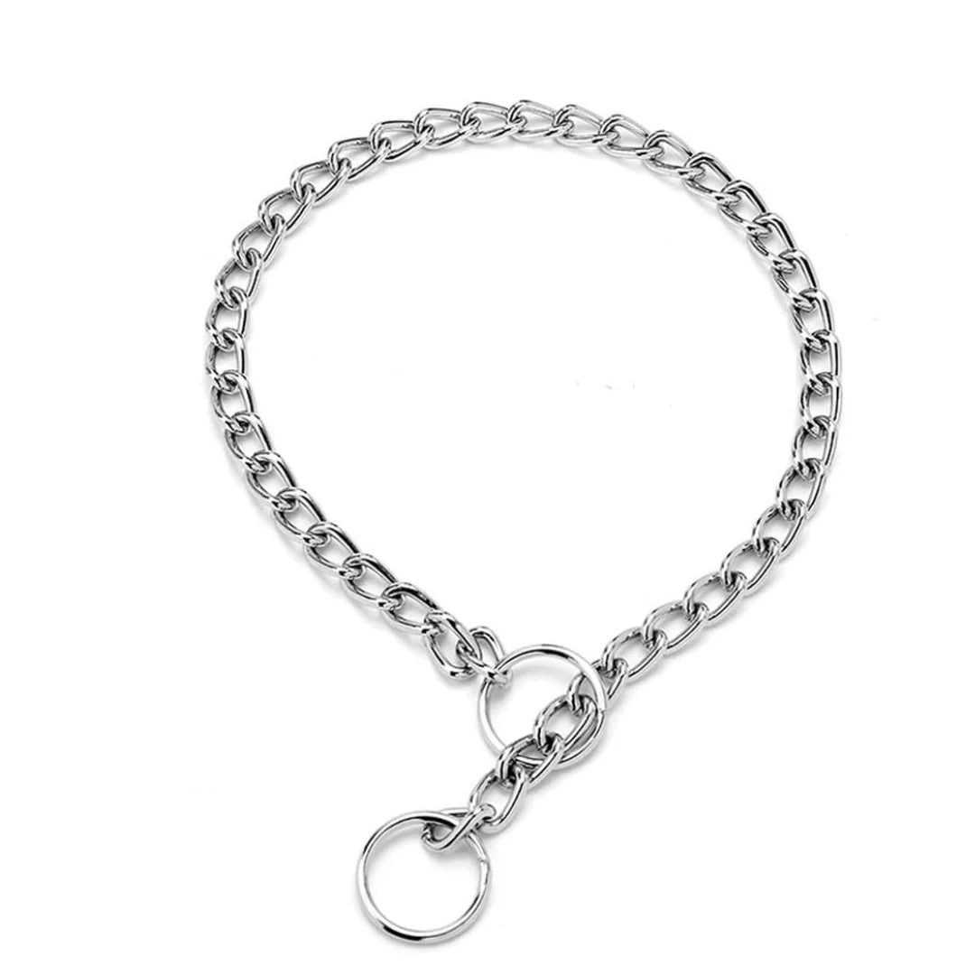 Stainless Steel Twisted Chain Necklace 2.0mm×40cm – Pets Qatar