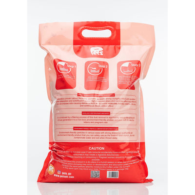 Pets Bentonite Cat Litter with Rose Scent – 5L/4kg Back