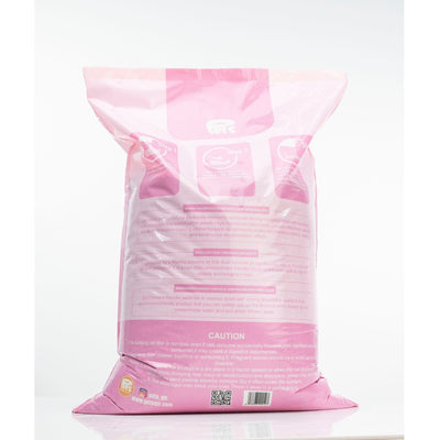 Pets Bentonite Cat Litter with Sakura Scent – 20kg Back