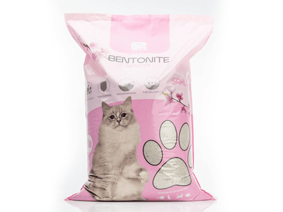 Pets Bentonite Cat Litter with Sakura Scent – 20kg