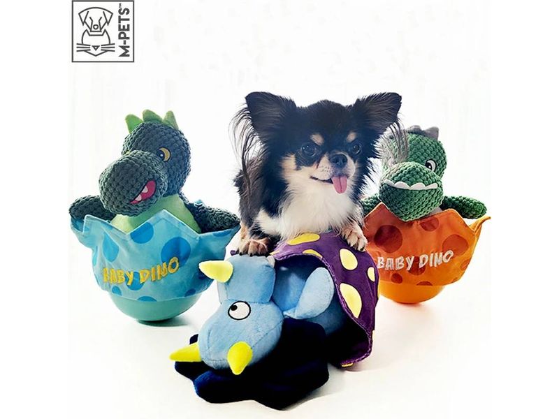 Play Dino Dog Toy - Rasibus Tumbler