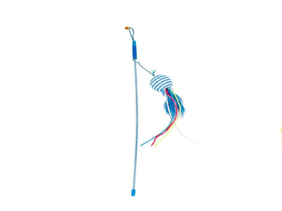 Playing Rod Feathered Ball Mix 46cm