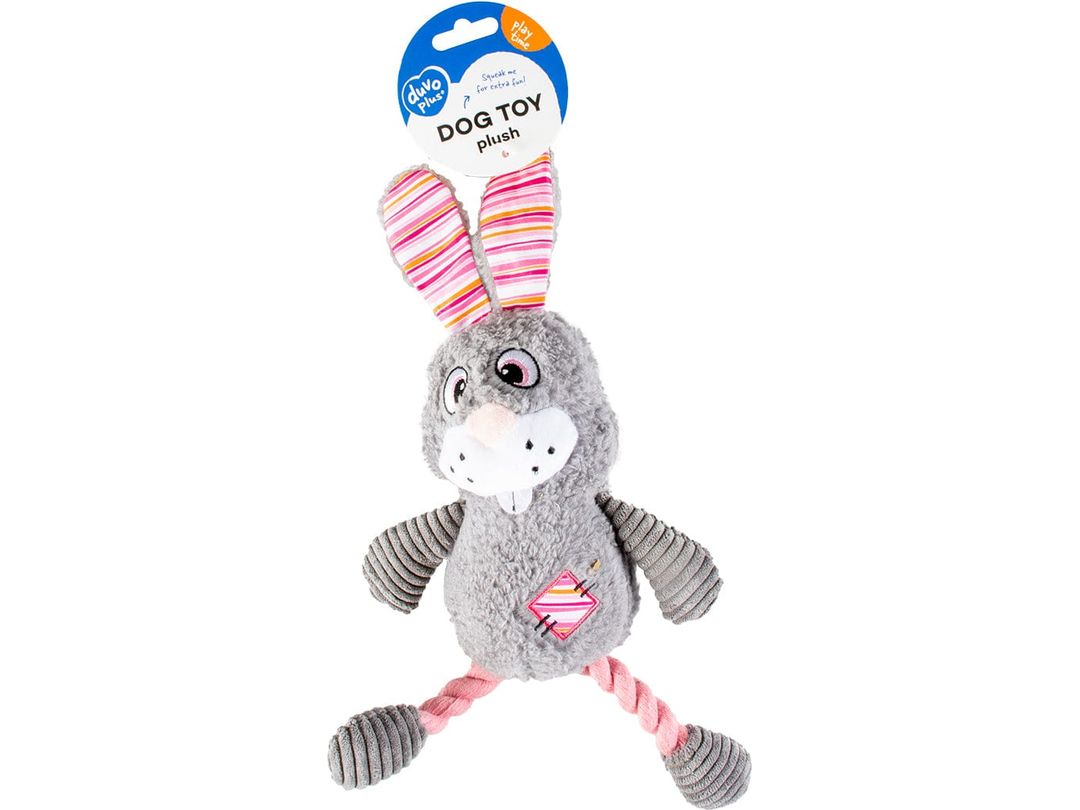 Plush Rabbit Silly