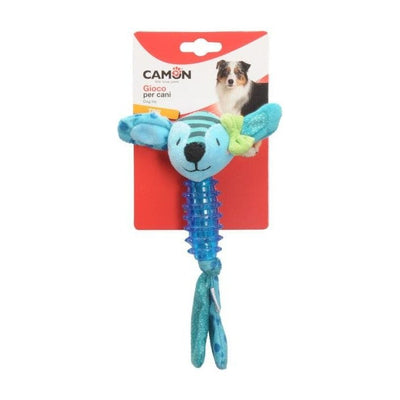 Polyester Dog Toy with TPR Shape and Squeaker - 15 cm