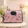 Portable Outing Cartoon Pet Backpack Pink