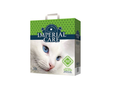 Premium Clumping Cat Litter - Ultra Compact Granulation with Odour Attack Green Garden Aroma (10L)