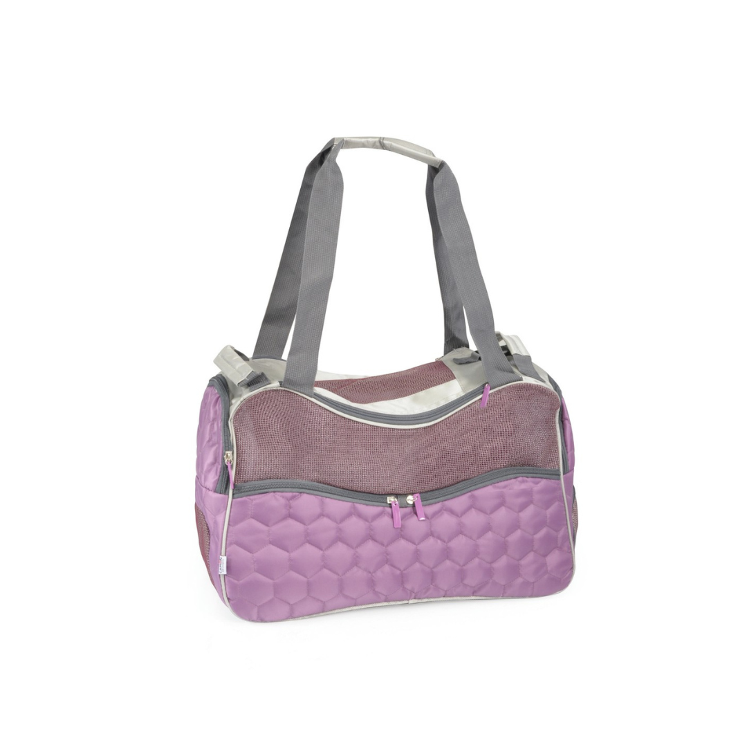 Purple Pet Carrier Bag – 42x23x28cm