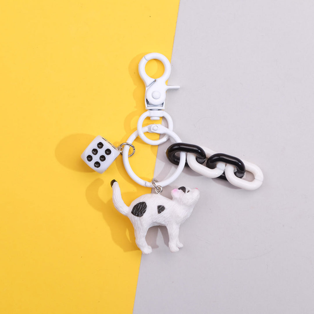 Corgi Dog Keychain With Strap