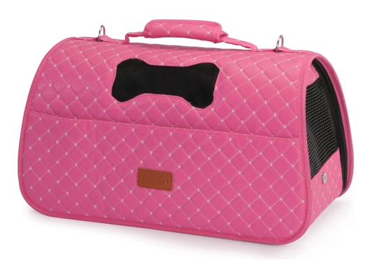 Quilted Pet Bag 50x27x27cmBlue by Camon