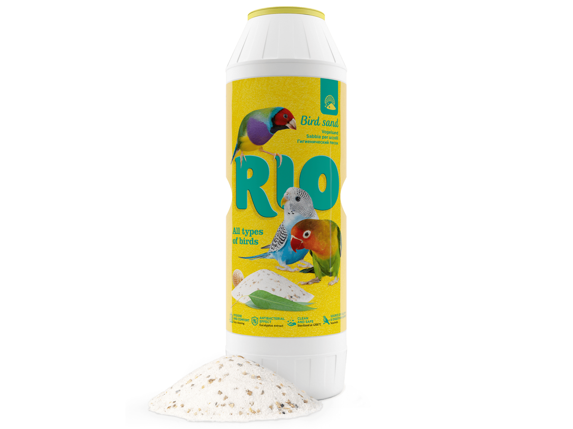 Rio Bird Sand, 2 Kg