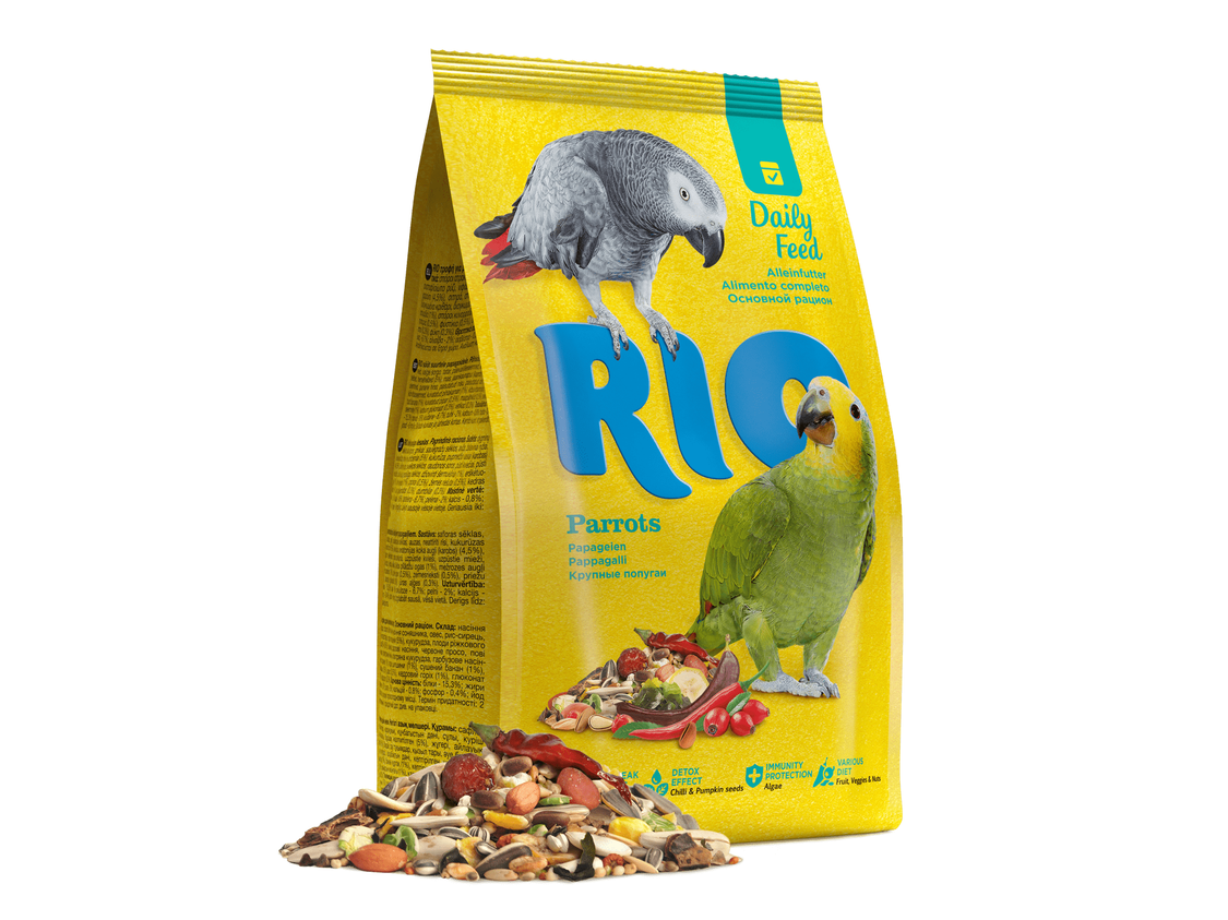 Rio Feed For Parrots. Daily Feed, 20 Kg