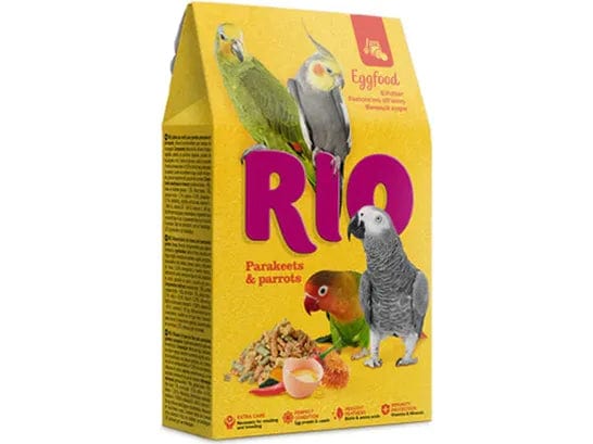 RIO Eggfood for parakeets and parrots, 3kg