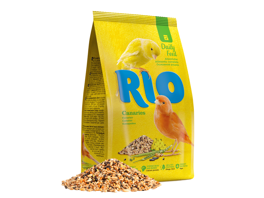 RIO Feed for canaries. Daily feed, 500g