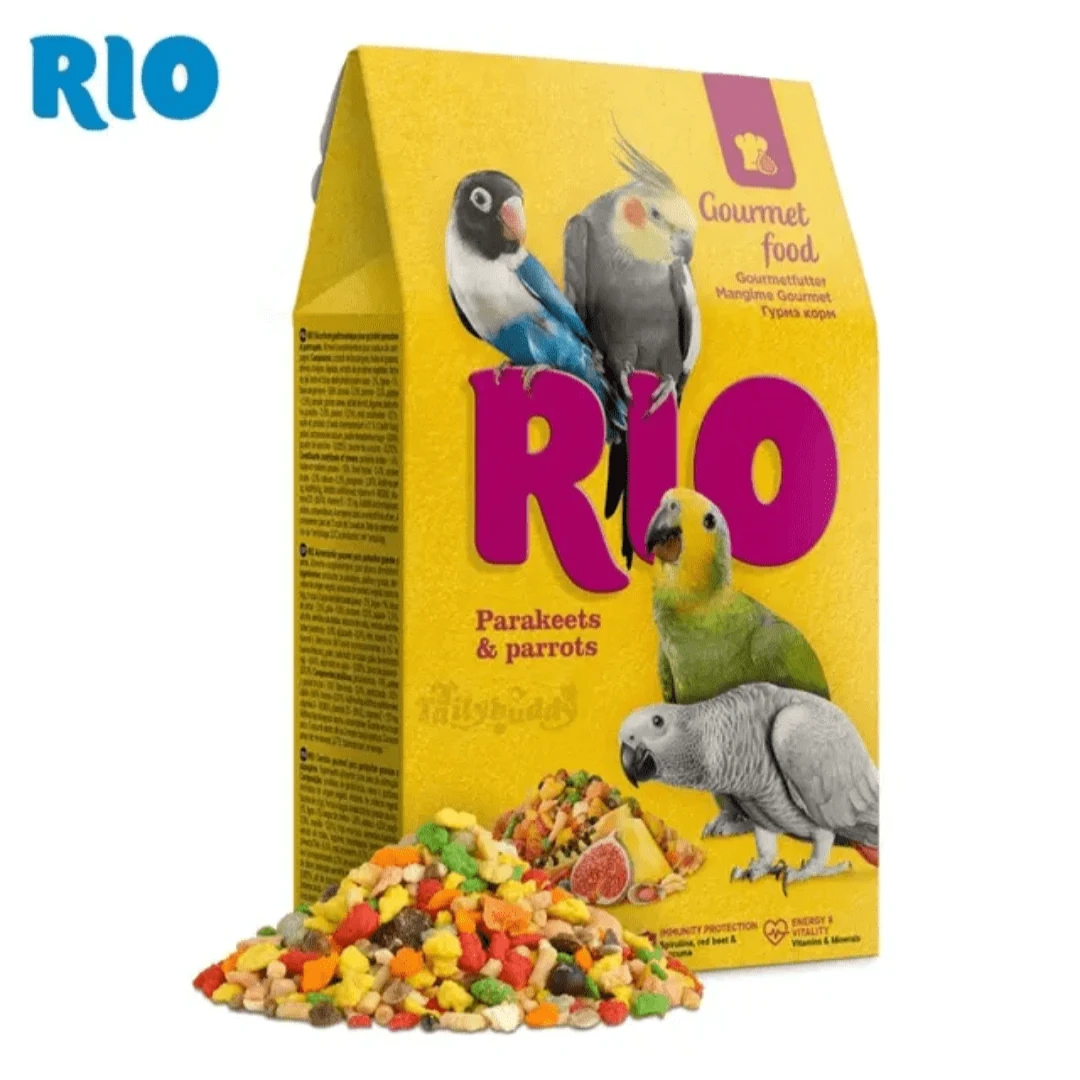 RIO Gourmet Food for Parakeets and Parrots