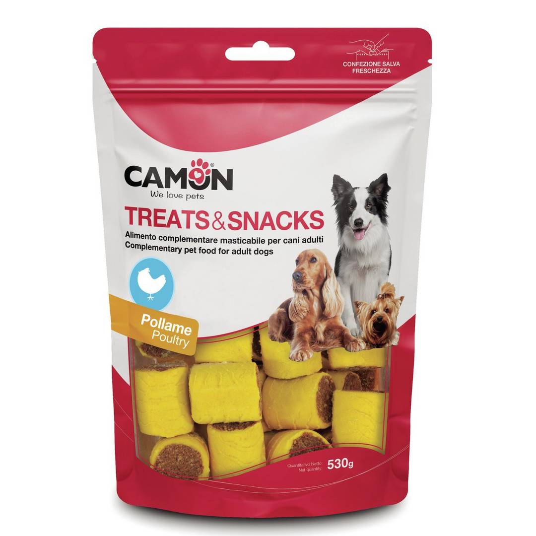 Rollos Dog biscuits with chicken 530g