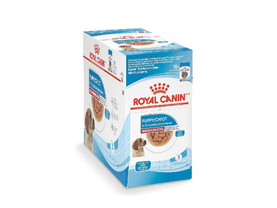 ROYAL CANIN® Medium Puppy in Gravy (WET FOOD - Pouches)