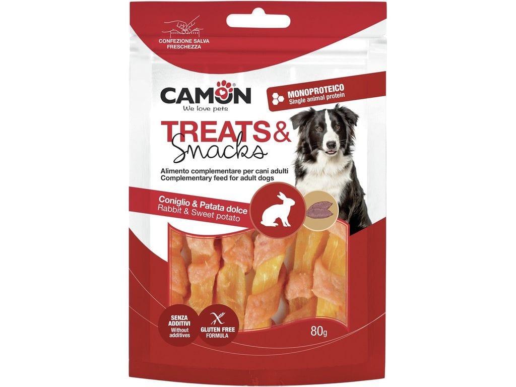 Rabbit &amp; Sweet Potato Treats 80g