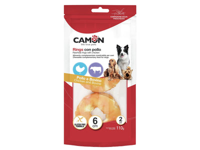 Rawhide Rings with Chicken (2 Pieces, 110g)