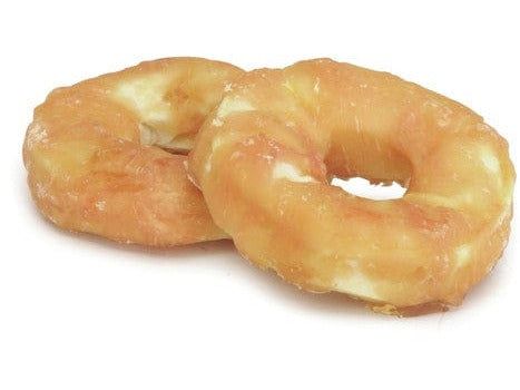 Rawhide Rings with Chicken (2 Pieces, 110g) Open