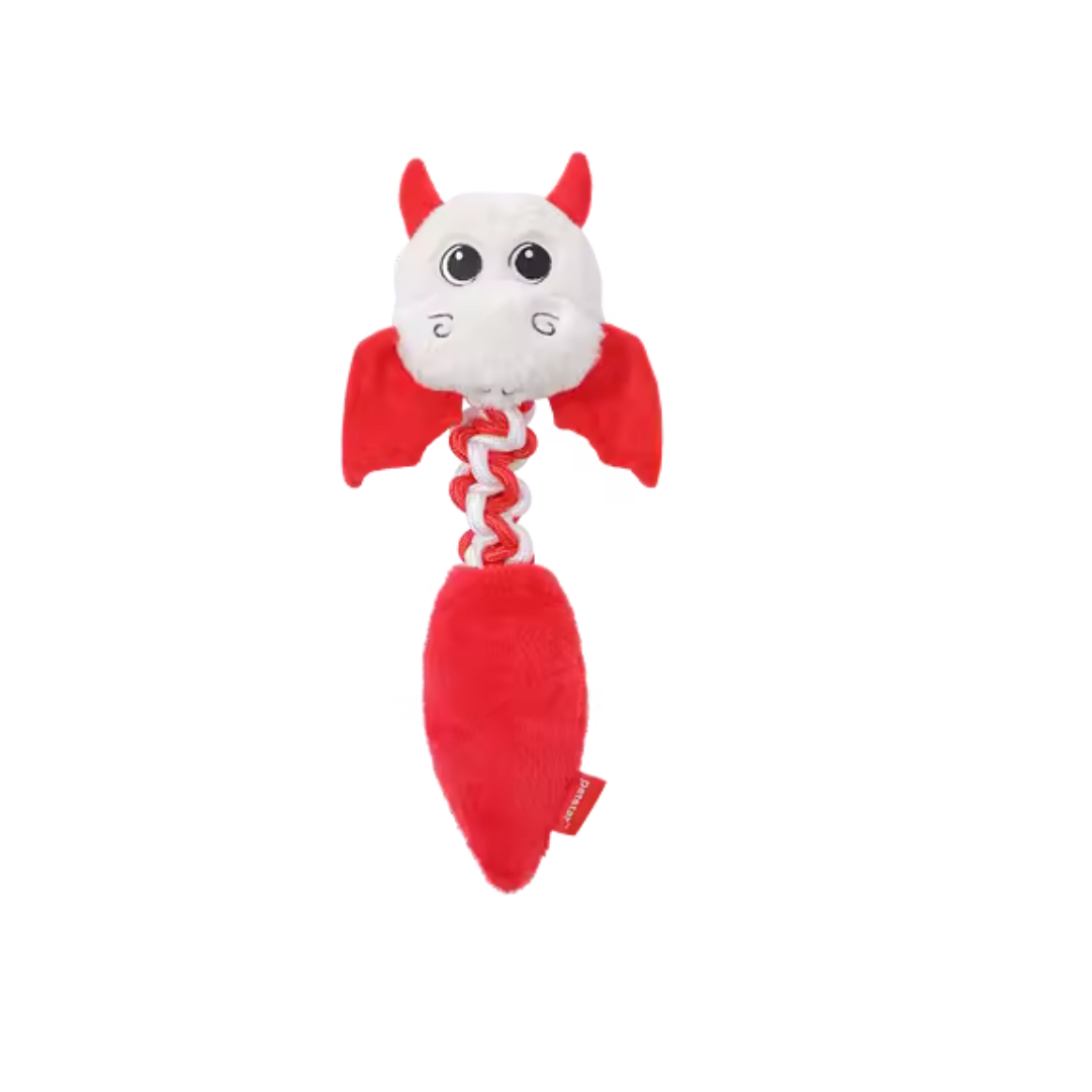 Red Little Devil Knot Toy 44x19cm