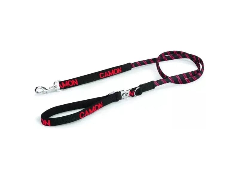 Red Stretch Leash - 20x1500 mm