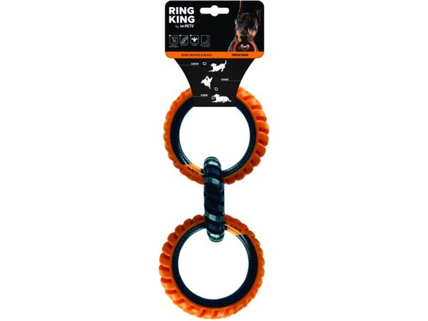 Ring King Capri Orange & Blacktriple