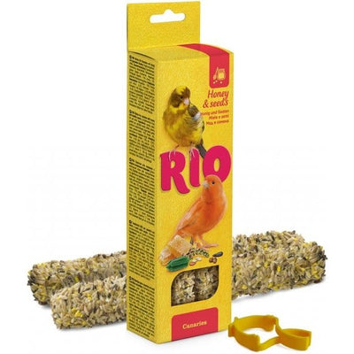 Rio Sticks for Canaries with Honey and Healthy Seeds, 2x40g