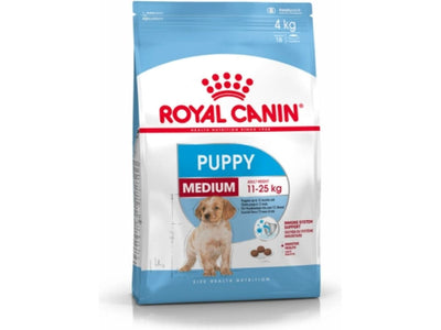 Royal Canin Health Nutrition Medium Puppy Food - 1kg