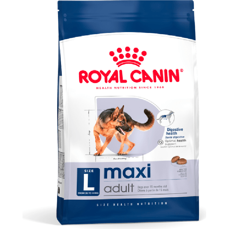 Royal Canin Size Health Nutrition Maxi Adult Dog Food – 15 KG