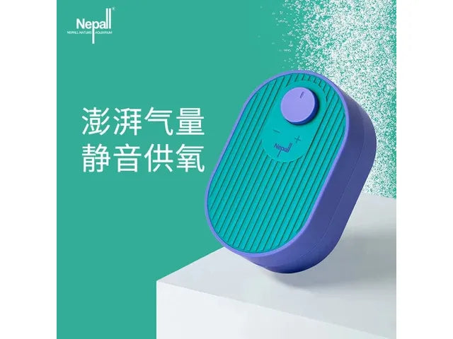 Nepall Two-Color Oxygen Pump 1.5W Single Hole