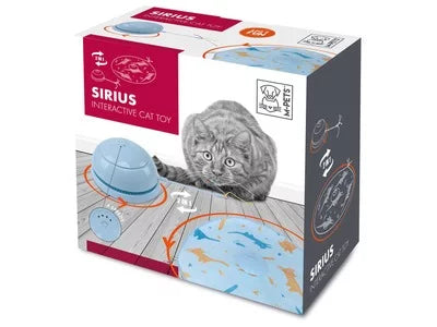 Sirius Interactive Cat Toy - Blue Blue