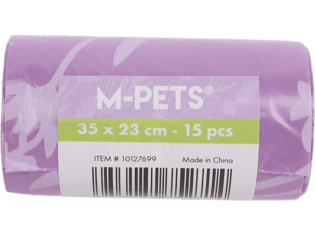 M-PETS Dog Waste Bags - Lavender