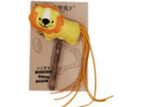 Yellow Plush Pet Toy