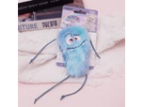 Blue Plush Pet Toy 2