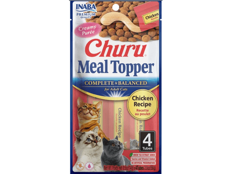 Churu Complete & Balanced for Adult Cats Chicken Recipe Front