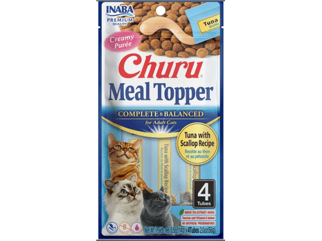 Churu Complete & Balanced for Adult Cats Tuna with Scallop Recipe