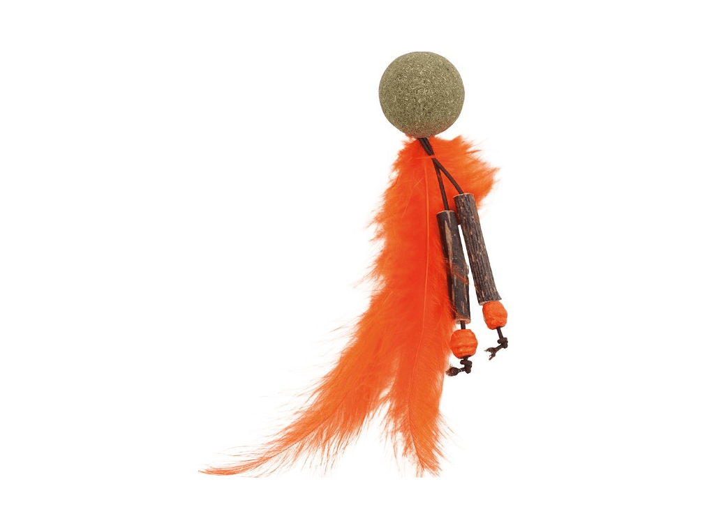 Charmy Catnip Toy - Bugbear Orange