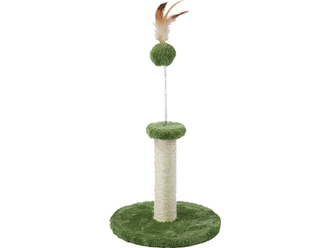 My First Cat Tree Feather Green