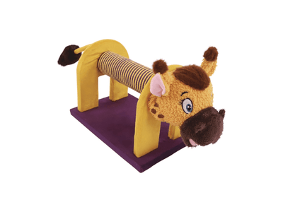 Mascarade Cat Scratcher Giraffe 53.5 X 18.5 X 23 CM