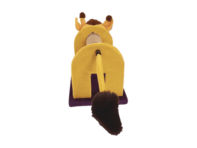 Mascarade Cat Scratcher Giraffe 53.5 X 18.5 X 23 CM