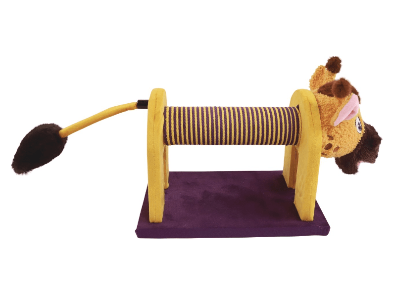 Mascarade Cat Scratcher Giraffe 53.5 X 18.5 X 23 CM