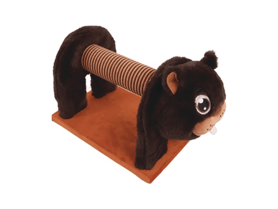 Mascarade Cat Scratcher Gopher 37 X 18.5 X 23 CM