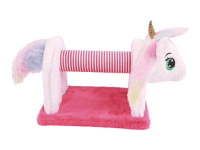 Mascarade Cat Scratcher Unicorn 45 X 18.5 X 28 CM