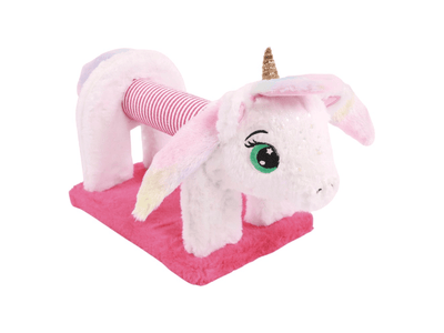 Mascarade Cat Scratcher Unicorn 45 X 18.5 X 28 CM