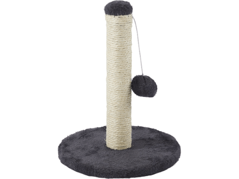 My First Cat Tree Pompom Dark Grey