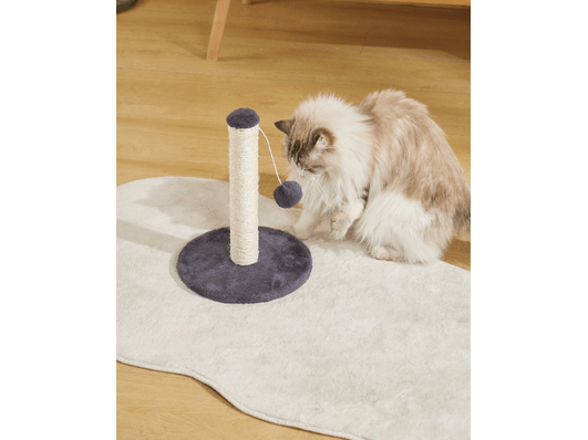 My First Cat Tree Pompom Dark Grey