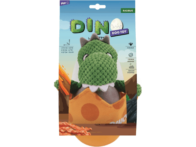 Play Dino Dog Toy - Rasibus Tumbler